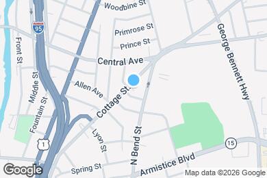 Map image of the property - 209 Cottage St.