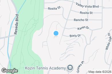 Map image of the property - 4640 Dunas Ln