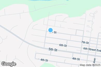 Map image of the property - 3637 8th St