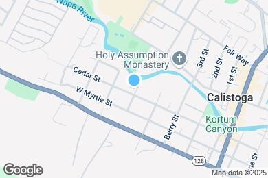 Map image of the property - 1700 Cedar St