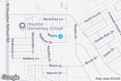 Map image of the property - 2217 Midbury Dr