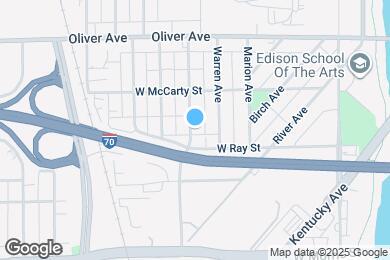 Map image of the property - 919 Division St