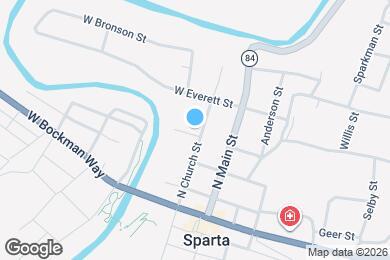 Map image of the property - 123 N Church St