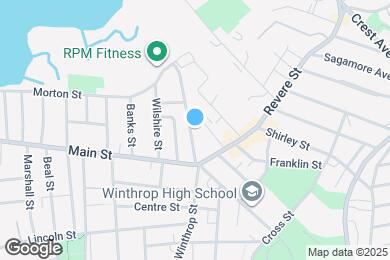 Map image of the property - 439 Winthrop St