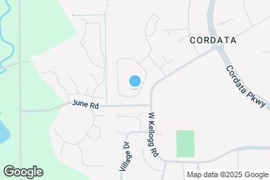 Map image of the property - 1250 Northwind Cir