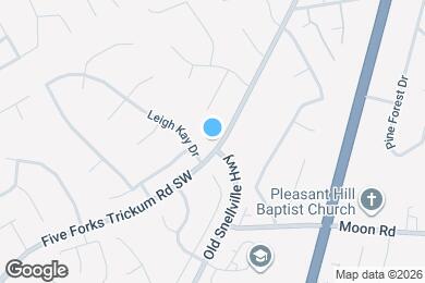 Map image of the property - 894 Five Forks Trickum Rd SW