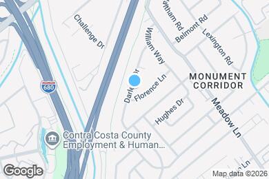 Map image of the property - 1456 Darlene Dr
