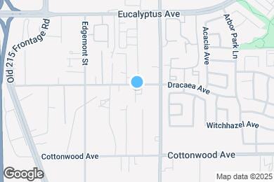Map image of the property - 21917 Dracaea Ave