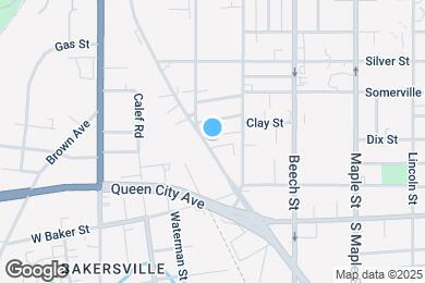 Map image of the property - 15 Warsaw Ave