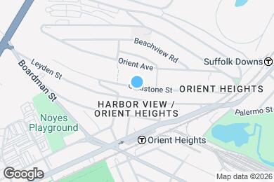 Map image of the property - 114 Gladstone St