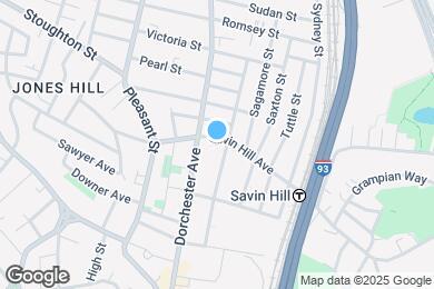 Map image of the property - 49 Savin Hill Ave