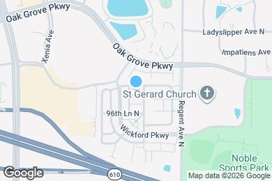 Map image of the property - 9643 Scott Ln