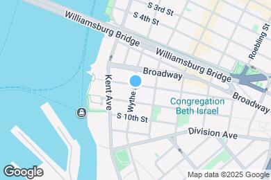 Map image of the property - 433 Wythe Ave