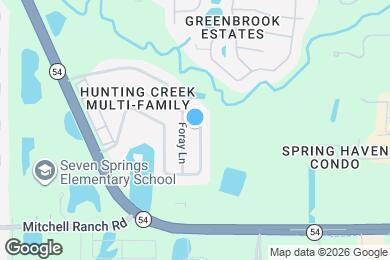 Map image of the property - 3543 Hunting Creek Loop