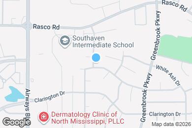 Map image of the property - 7772 Stacey Dr