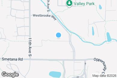 Map image of the property - 818 Old Settlers Trl