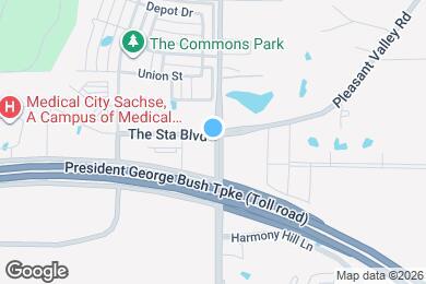 Map image of the property - 4900 The Sta Blvd