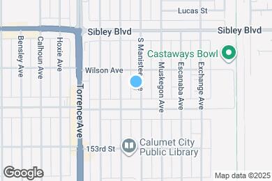 Map image of the property - 552 Manistee Ave