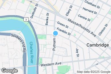 Map image of the property - 88 Putnam Ave