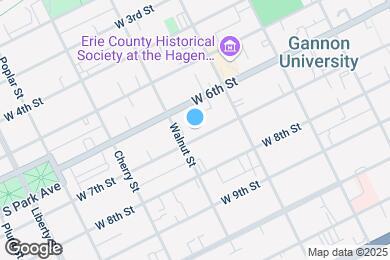 Map image of the property - 446 W 7th St