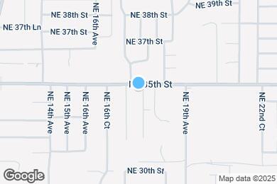 Map image of the property - 3456 NE 17th Ter