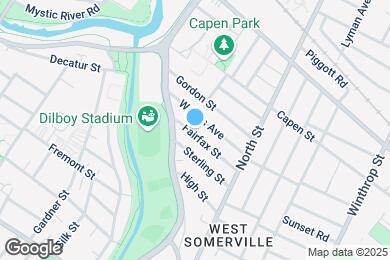 Map image of the property - 57 Fairfax St