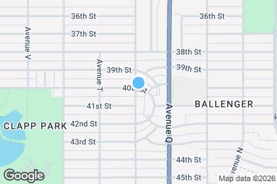 Map image of the property - 1715 40th St