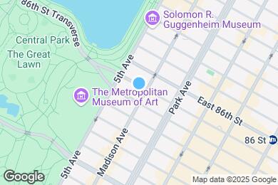 Map image of the property - 30 E 85th St