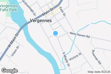 Map image of the property - 66 S Maple St