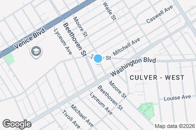 Map image of the property - 3971 Moore St