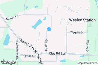 Map image of the property - 4542 Carter Rd