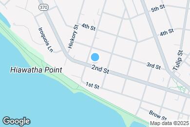 Map image of the property - 612 2nd St