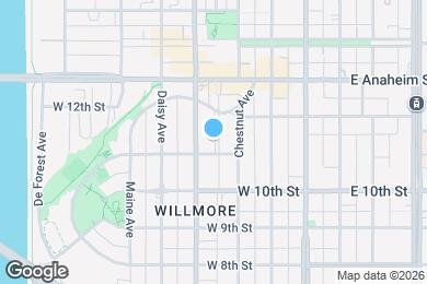 Map image of the property - 1116 Magnolia Ave