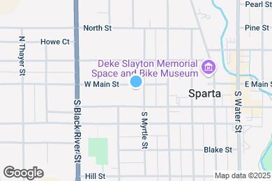 Map image of the property - 505 W Main St