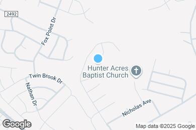 Map image of the property - 8304 Highlander Ct