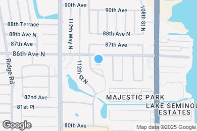 Map image of the property - 8525 111th St