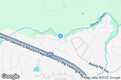 Map image of the property - 4900 Abercromby St