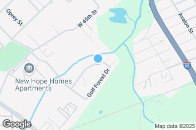 Map image of the property - 1554 Brook Forest Dr