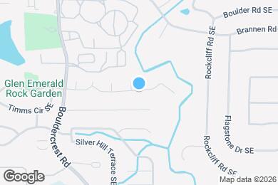 Map image of the property - 1599 Clifton Downs Dr SE