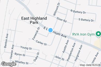 Map image of the property - 3811 Larry St