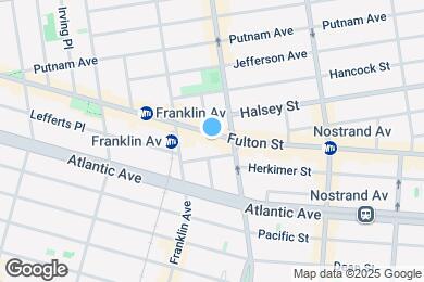 Map image of the property - Stunning 4 Bed 2 Bath in Clinton Hill with...