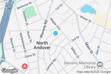 Map image of the property - 27 Stonington St