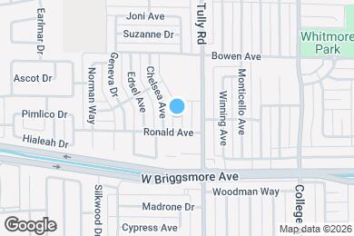 Map image of the property - 1909 Freida Ct