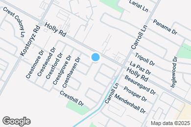 Map image of the property - 5710 Crest Forest Dr