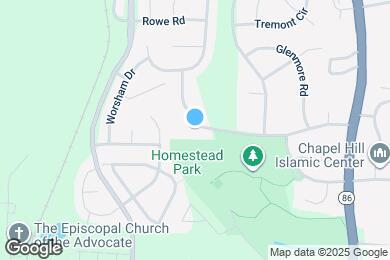 Map image of the property - 425 New Parkside Dr