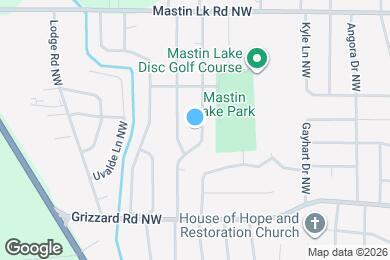 Map image of the property - 3205 Buttrey Dr NW