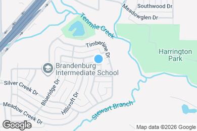 Map image of the property - 1806 Seabrook Dr