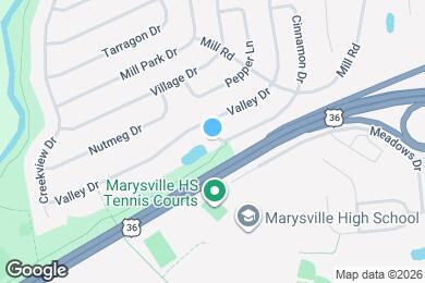 Map image of the property - 1293 Cinnamon Dr