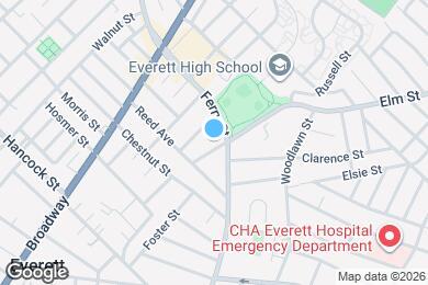Map image of the property - 24 Elm St