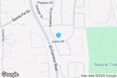 Map image of the property - 632 Cerro St